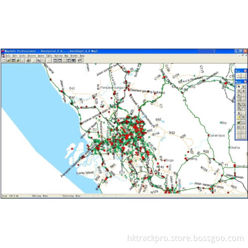 Malaysia Digital Map Esri Shp Format Map Many Country Map